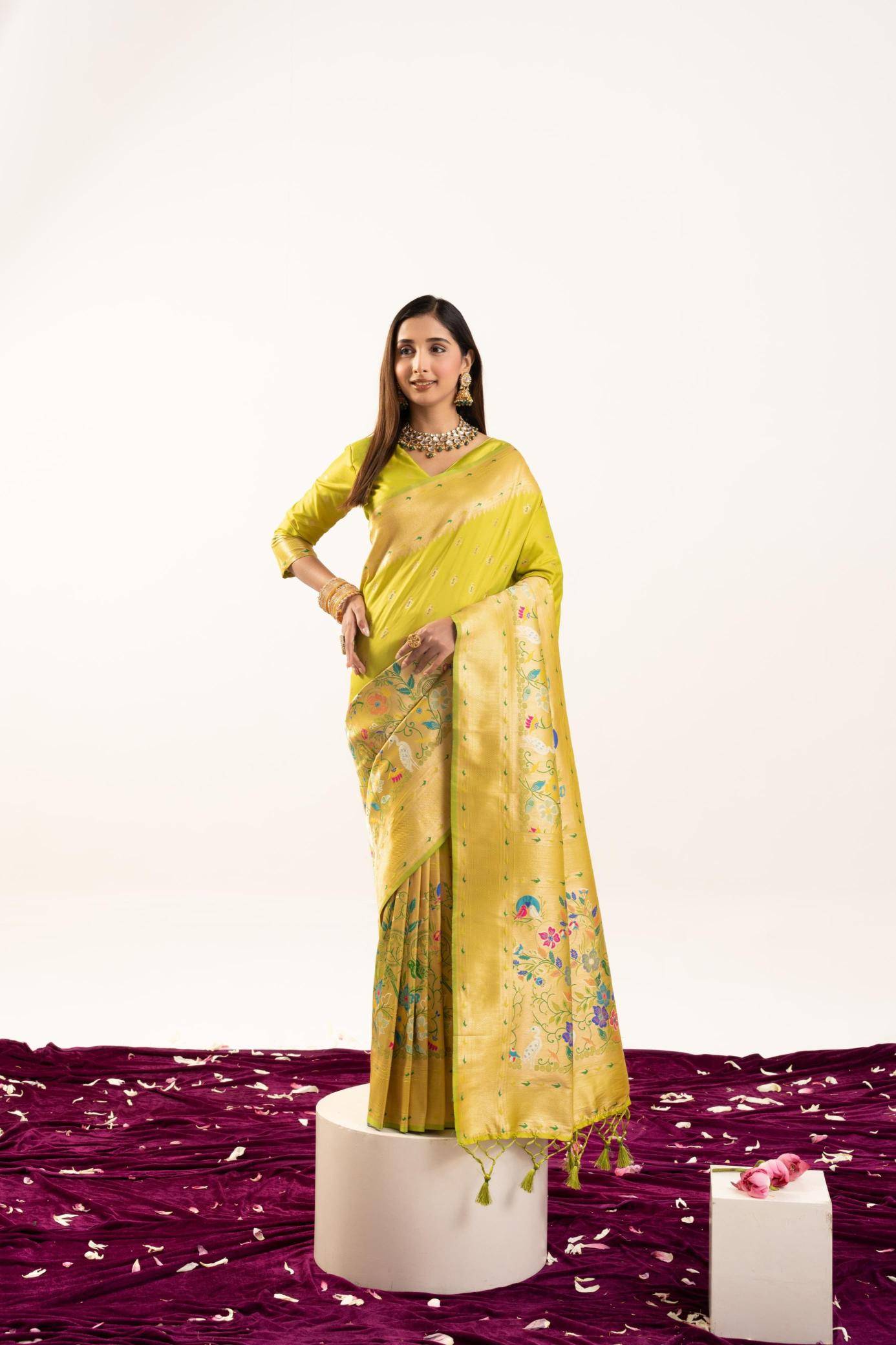 Akshara banarasi silk Saree wholesale manufacturer
